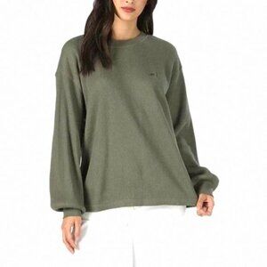 Vans Lorraine Therma Women's Size Long Sleeve VN0A3T7KDB0 Green Skate Casual